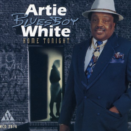 Artie White Blues Boy: Home Tonight - CD