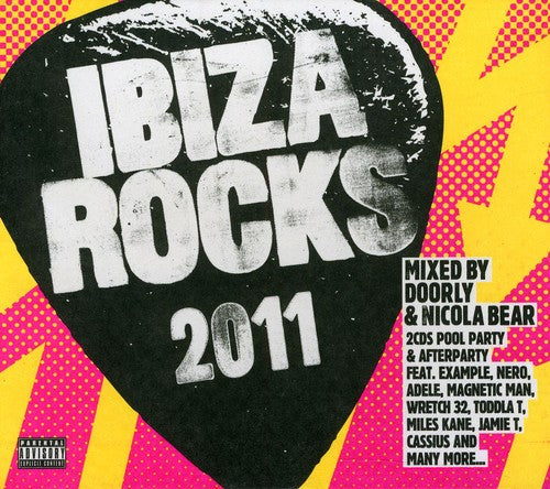 Various Artists: Ibiza Rocks 2011 / Various - COMPACT DISCS