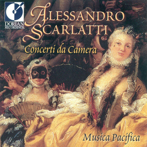Musica Pacifica: Concerti Da Camera - COMPACT DISCS