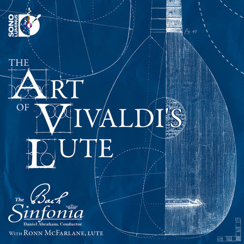 The Bach Sinfonia: Art of Vivaldis Lute - COMPACT DISCS