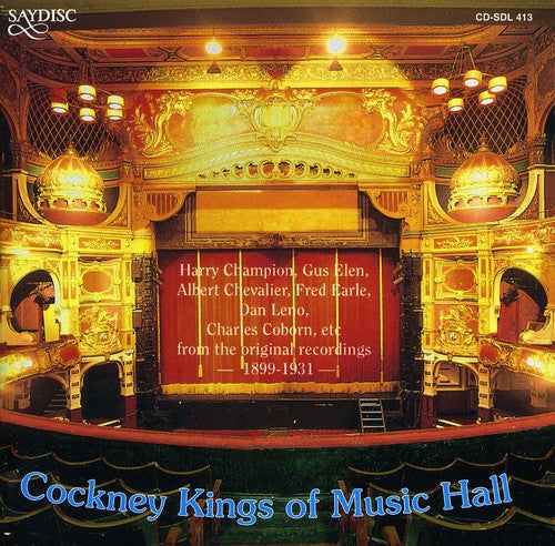 Various Artists: Cockney Kings of Music Hall / Various - CD