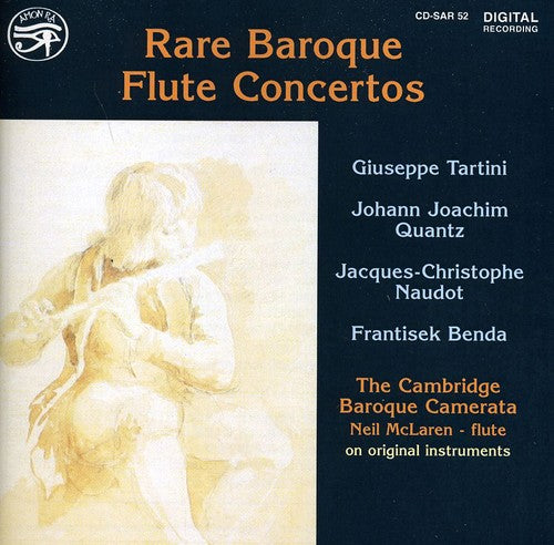 Neil McLaren: Rare Baroque Flute Concertos - CD