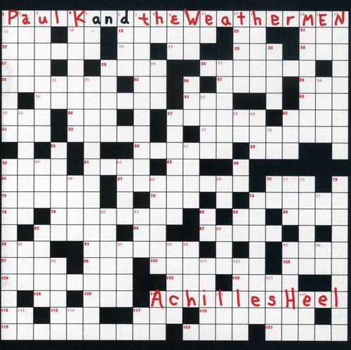 Paul K.: Achilles Heel - COMPACT DISCS