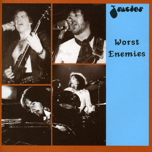 Tractor: Worst Enemies - COMPACT DISCS
