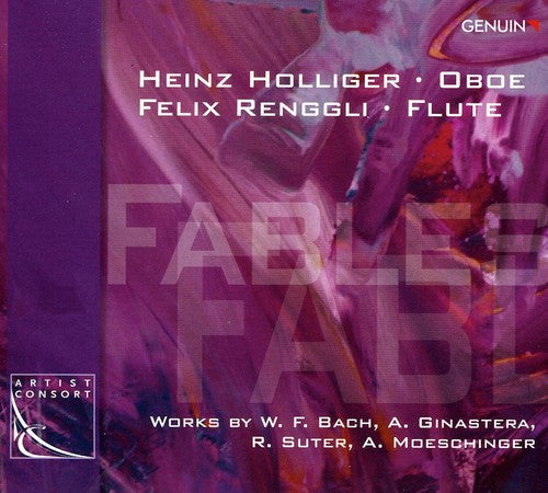 Felix Renggli: Fables - Works for Oboe & Flute - CD