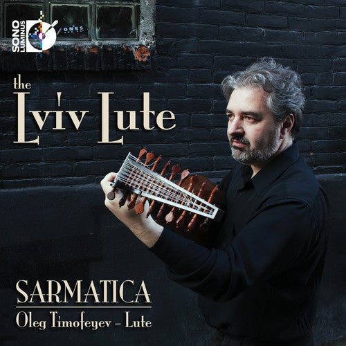 Oleg Timofeyev: Lviv Lute - COMPACT DISCS
