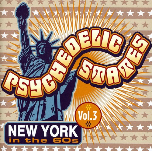 Various Artists: Psychedelic States: New York In The 60S, Vol. 3 - COMPACT DISCS