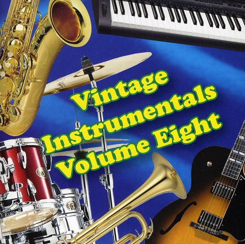 Various Artists: Vintage Instrumentals 8 / Various - COMPACT DISCS