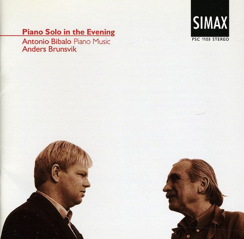 Antonio Bibalo: Piano Solo Evening / 4 Balkan Dances / 3 Hommages - CD