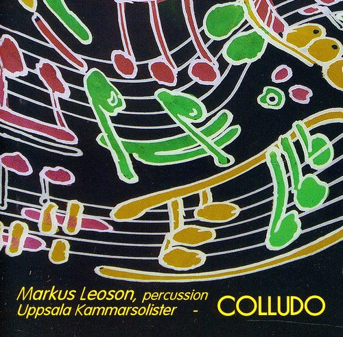 Markus Leoson: Colludo - CD