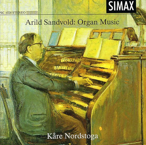 Kåre Nordstoga: Organ Music - CD