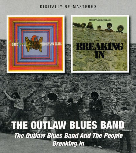The Outlaw Blues Band: Outlaw Blues Band / Breaking in - COMPACT DISCS