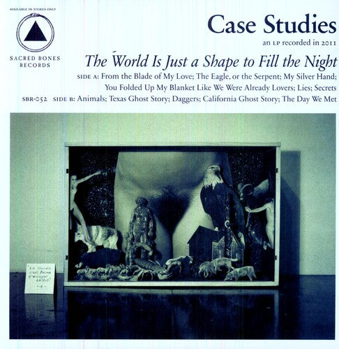 Case Studies: The World Is Just A Shape To Fill The Night - { VINYL }