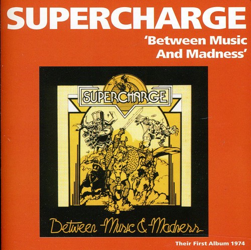 Supercharge: Between Music and Madness - COMPACT DISCS