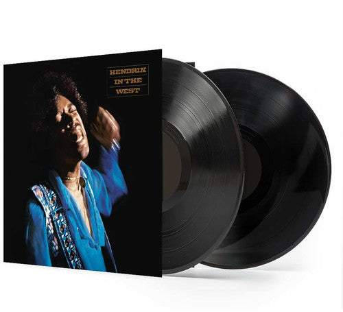 Jimi Hendrix: Hendrix in the West - { VINYL }
