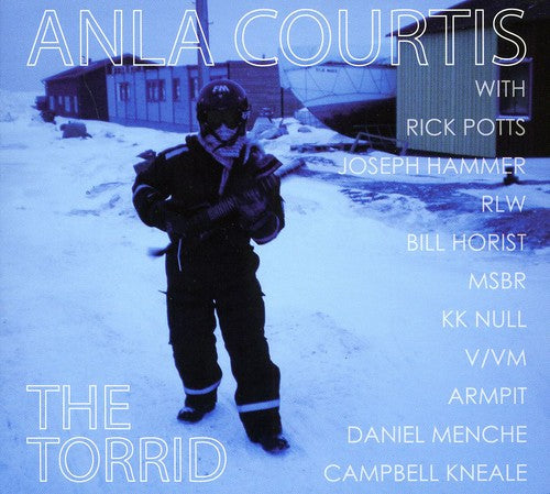 Anla Courtis: The Torrid - COMPACT DISCS
