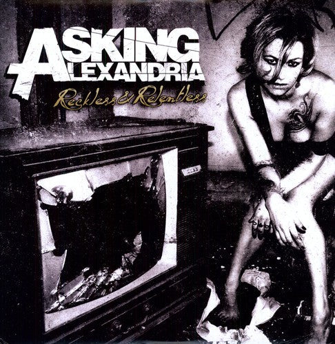 Asking Alexandria: Reckless & Relentless - { VINYL }