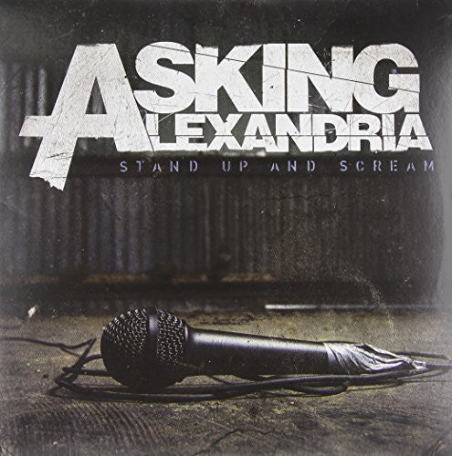 Asking Alexandria: Stand Up & Scream - { VINYL }