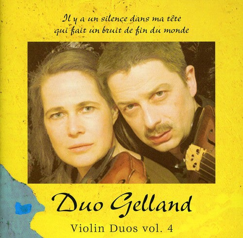 Duo Gelland: Violin Duos 4 - COMPACT DISCS