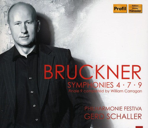 Gerd Schaller: Symphonies 4 &7 & 9 - COMPACT DISCS
