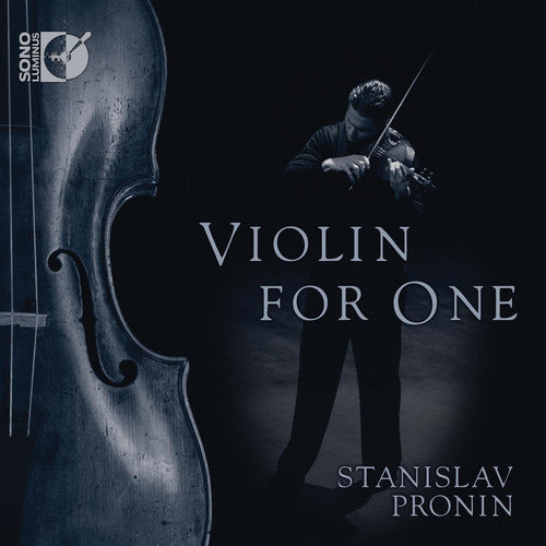 Stanislav Pronin: Violin for One - COMPACT DISCS