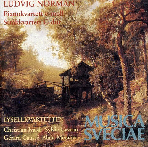 Lysell Quartet: Piano / String Quartet - COMPACT DISCS