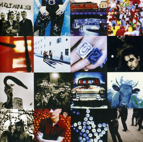 U2: Achtung Baby - COMPACT DISCS