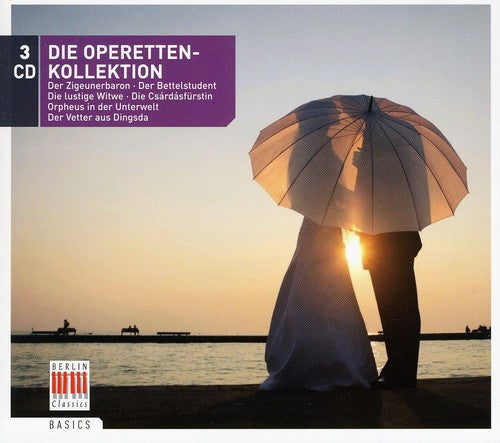Various Artists: Operetta Collection / Various - COMPACT DISCS
