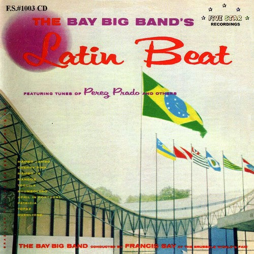 Francis Bay: Latin Beat - COMPACT DISCS