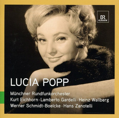Lucia Popp: Great Singers Live: Lucia Popp - COMPACT DISCS