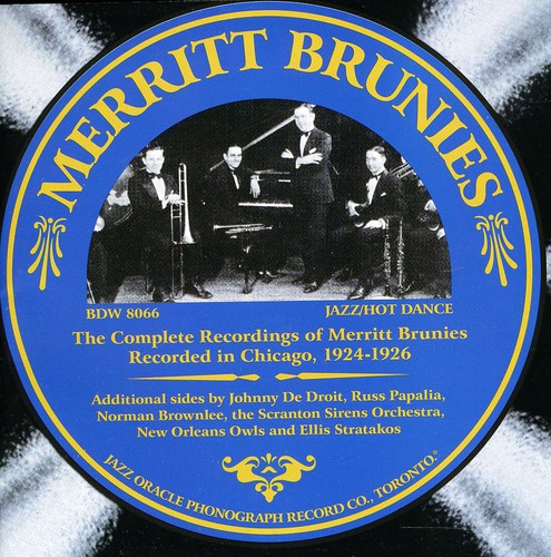 Merritt Brunies: The Complete Recordings - COMPACT DISCS