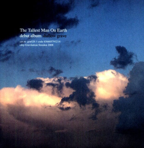 The Tallest Man on Earth: Shallow Grave - { VINYL }