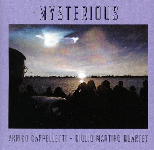 Arrigo Cappelletti & Giulio Martino Quartet: Mysterious - COMPACT DISCS