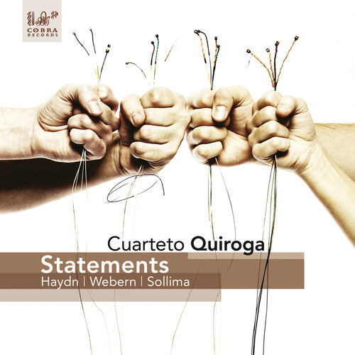 Cuarteto Quiroga: Statements - COMPACT DISCS