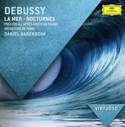 Orchestre de Paris: Virtuoso: Debussy: La Mer / Nocturnes - COMPACT DISCS