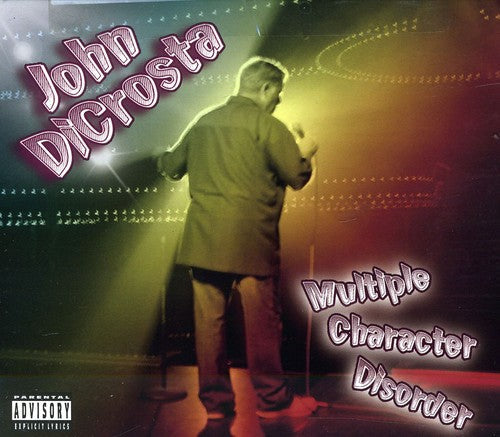 John DiCrosta: Multi Character Disorder - COMPACT DISCS