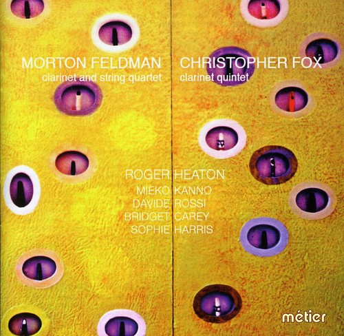 Roger Heaton: Clarinet & String Quartet - CD