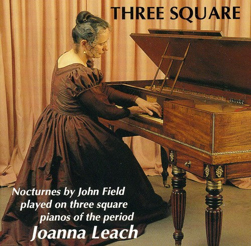 Joanna Leach: Three Square - COMPACT DISCS