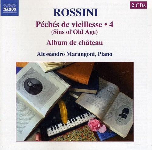 G. Rossini: Complete Piano Music 4 - COMPACT DISCS