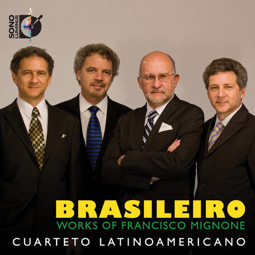 Francisco Mignone: Brasileiro: Works of Mignone - COMPACT DISCS
