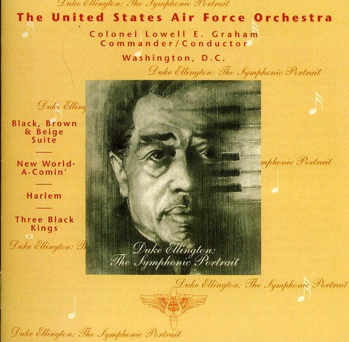 United Stated Air Force Symphony Orchestra: Symphonic Portrait - COMPACT DISCS