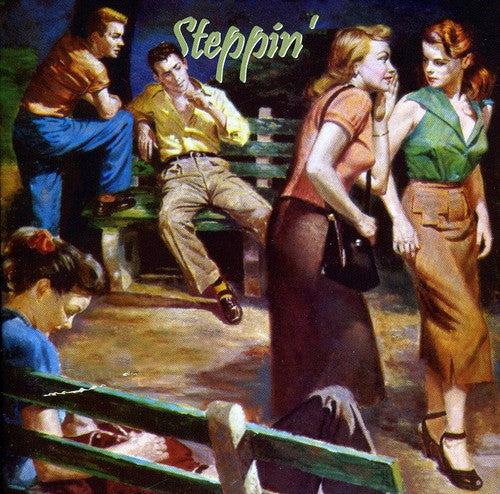 Various Artists: Steppin' - COMPACT DISCS