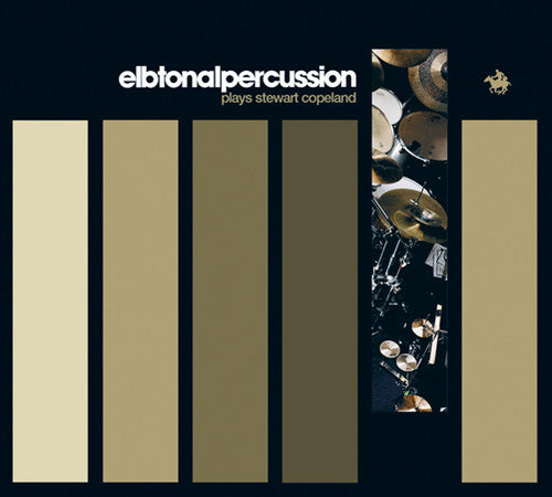 Elbtonal Percussion: Plays Stewart Copeland - CD