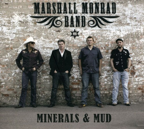 Marshall Monrad Band: Minerals and Mud - COMPACT DISCS