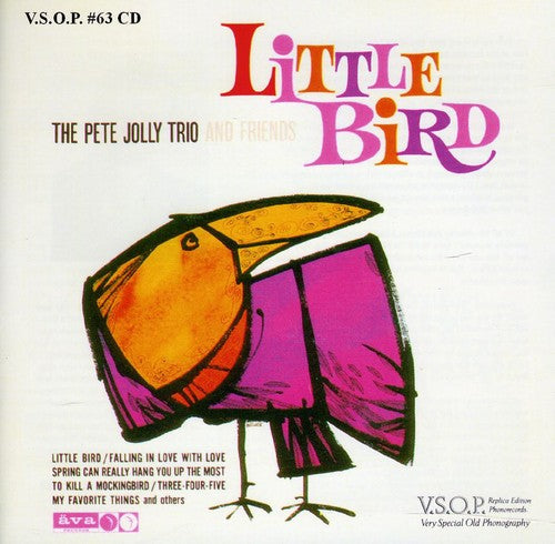 Pete Jolly Trio & Friends: Little Bird - COMPACT DISCS
