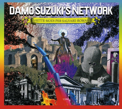 Damo Suzuki Network: Sette Modi Per Salvare Roma - COMPACT DISCS