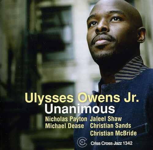 Ulysses Owens Jr. Quintet: Unanimous - COMPACT DISCS