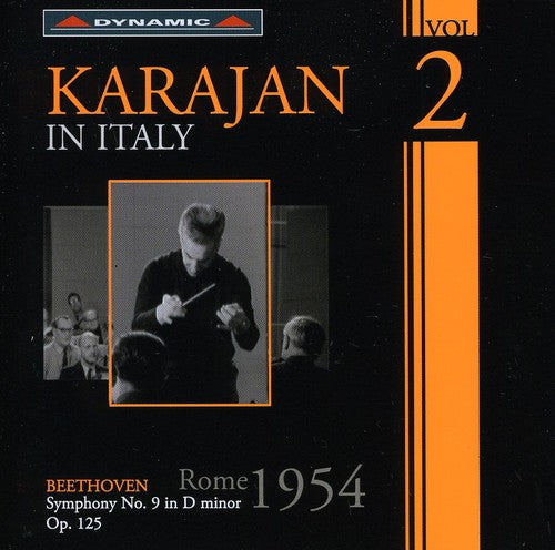 Ludwig van Beethoven: Karajan in Italy 2 - COMPACT DISCS