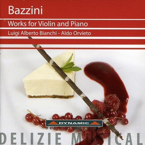 Luigi Alberto Bianchi: Works for Violin & Piano - COMPACT DISCS
