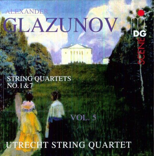 Utrecht String Quartet: String Quartets 5 - CD